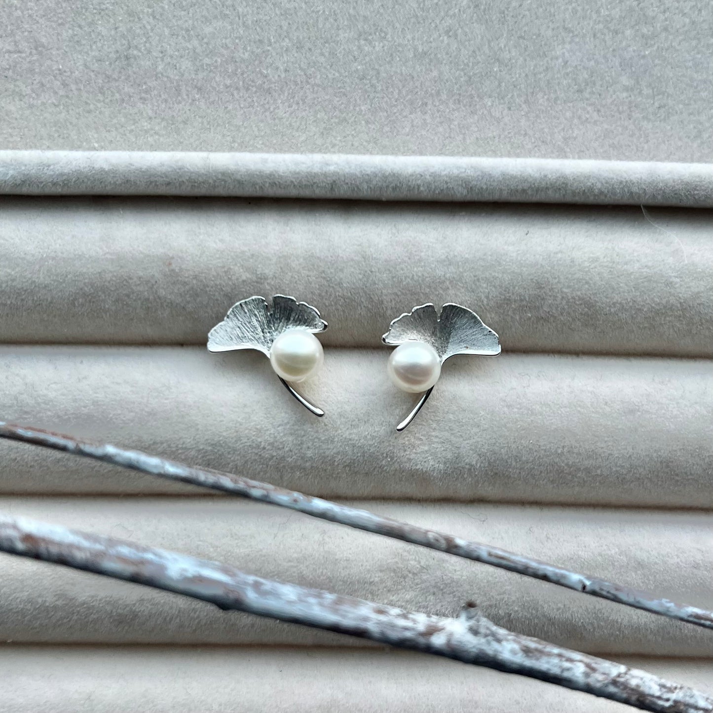 Shibui Gingko Earrings