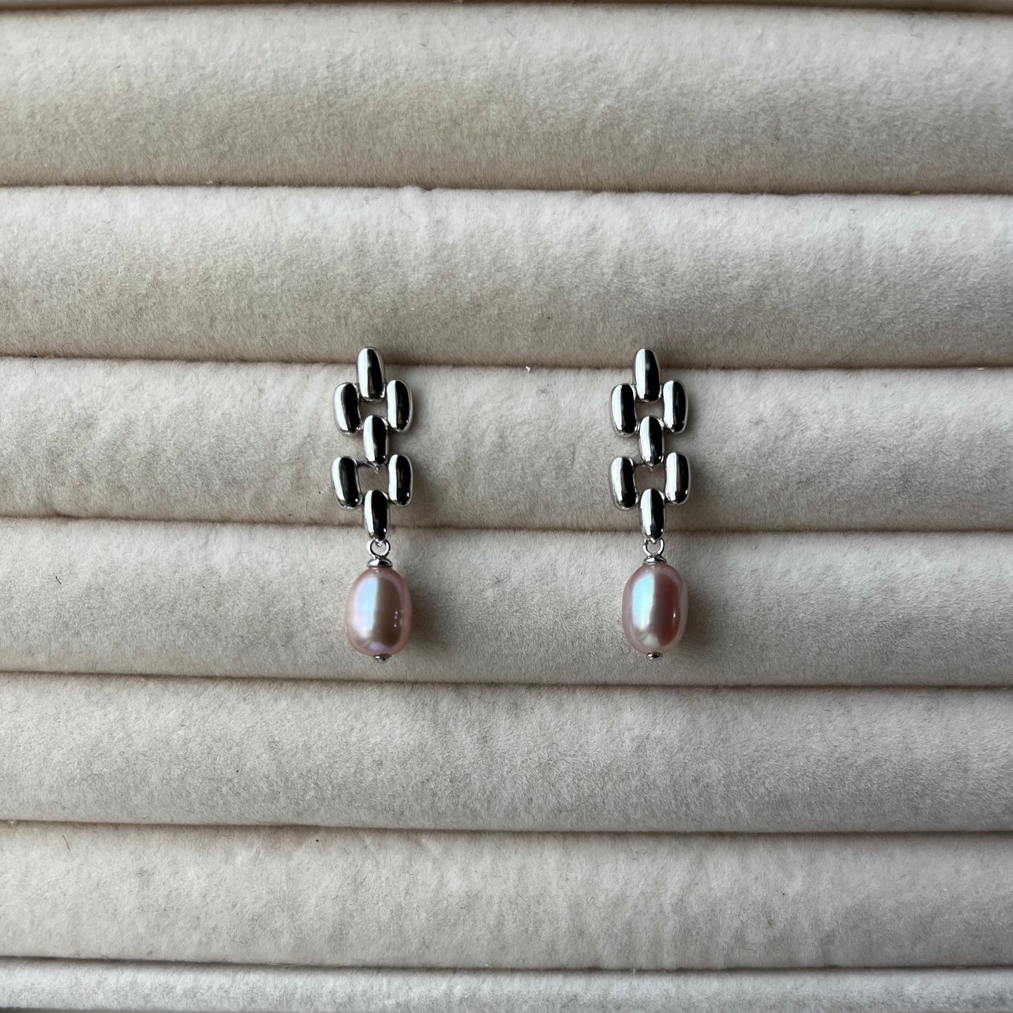 Shibui Kusari Earrings