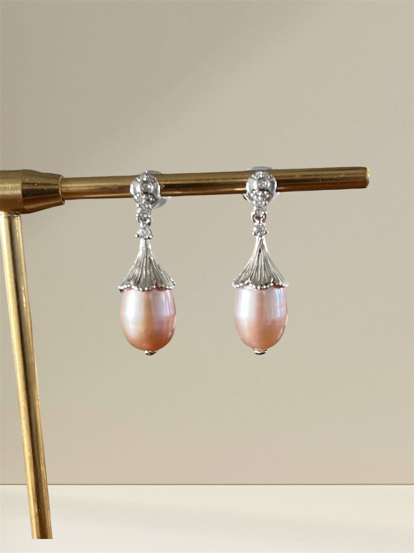 Shibui Asagao Earrings (in-store only)