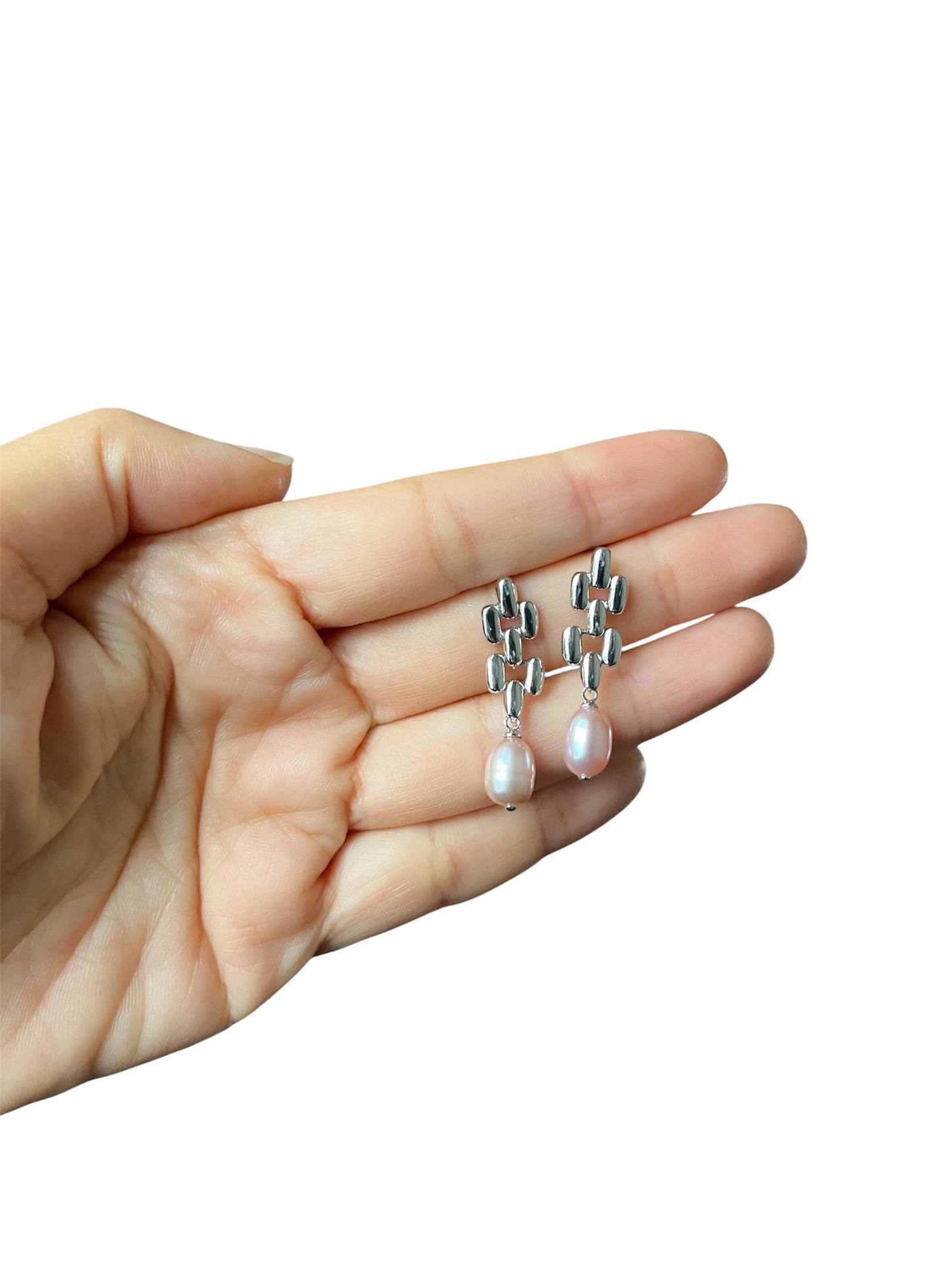 Shibui Kusari Earrings