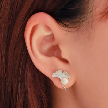 Shibui Gingko Earrings