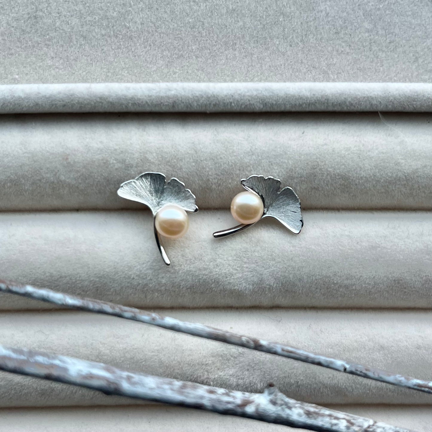 Shibui Gingko Earrings