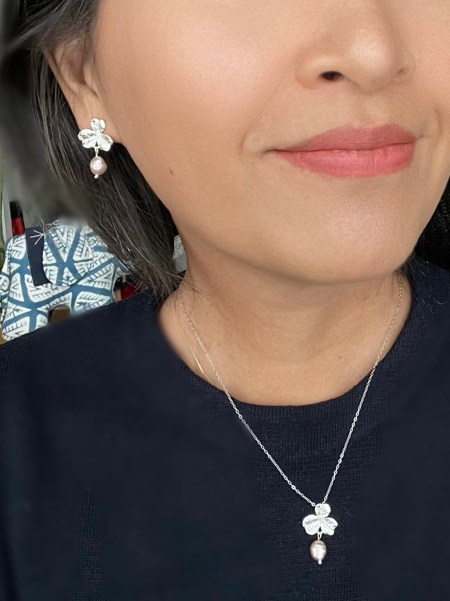 Shibui Clover Necklace