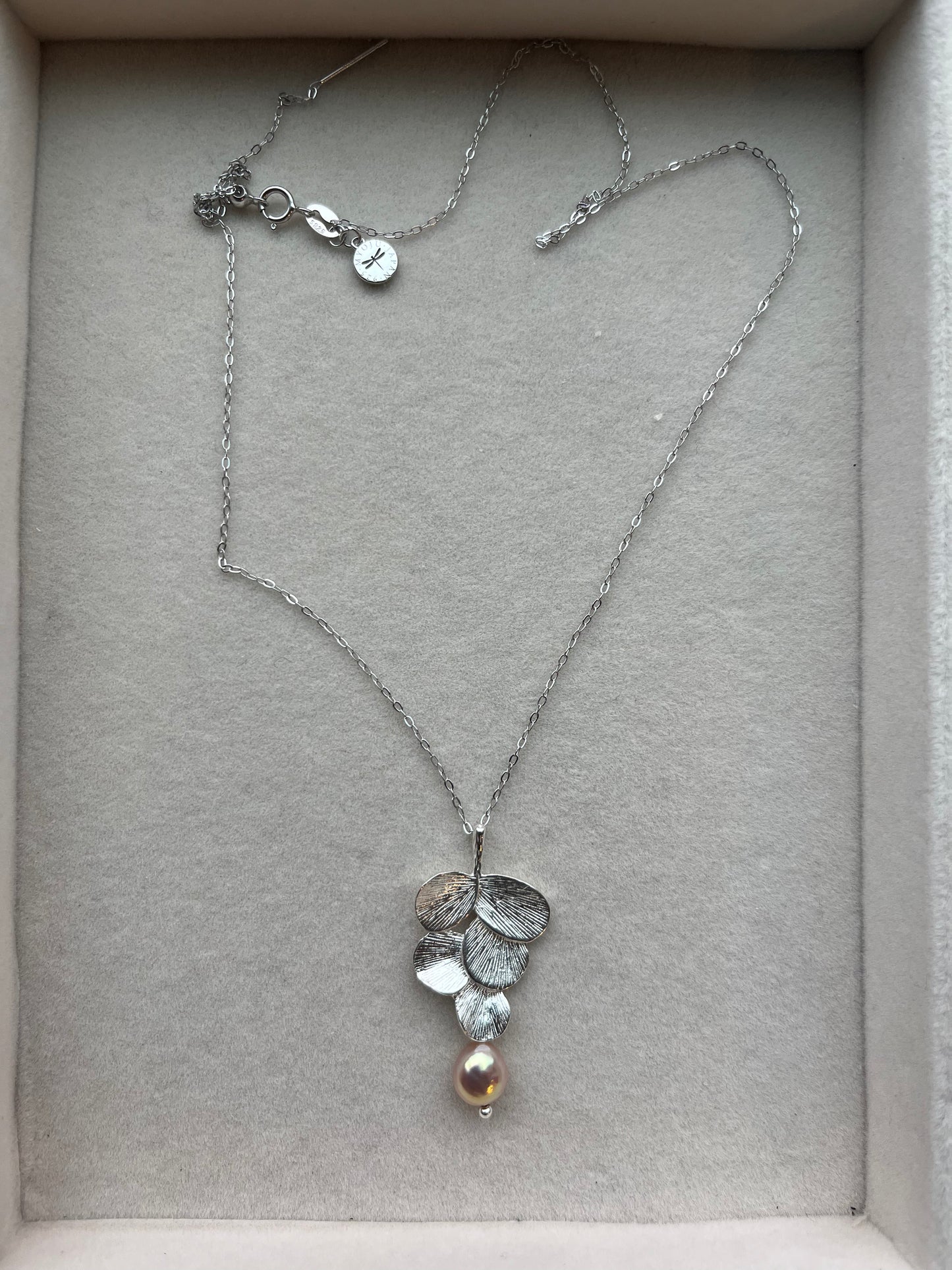 Shibui Wisteria Necklace