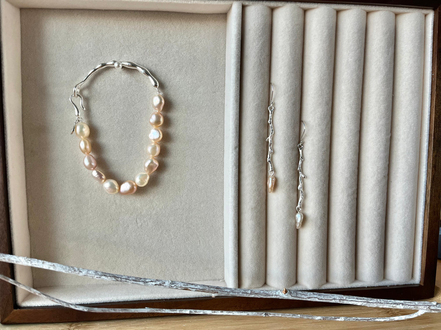 Shibui Twig Bracelet