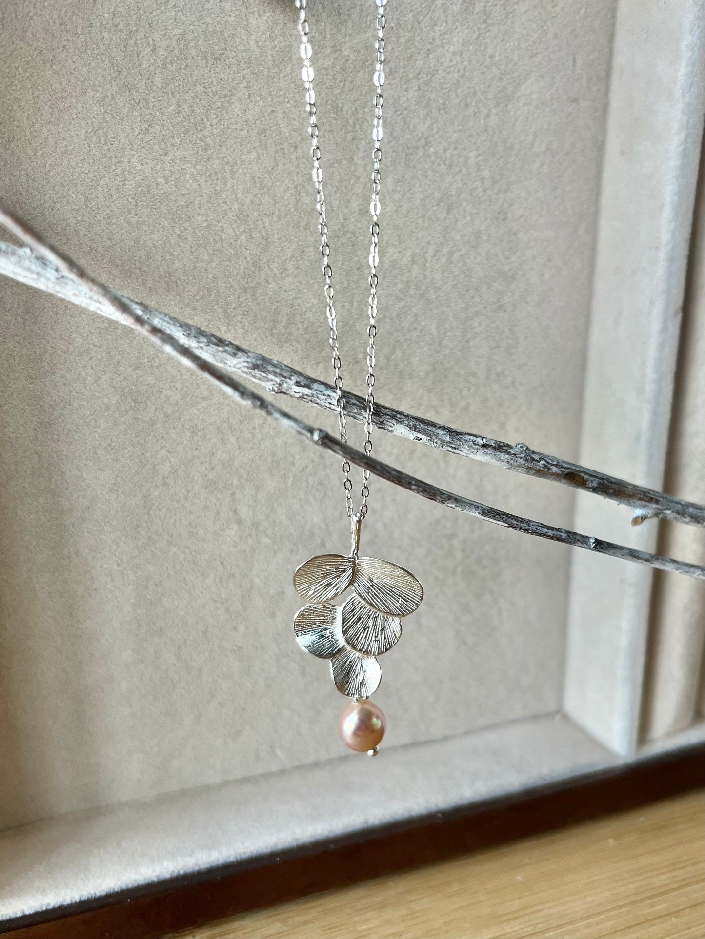 Shibui Wisteria Necklace