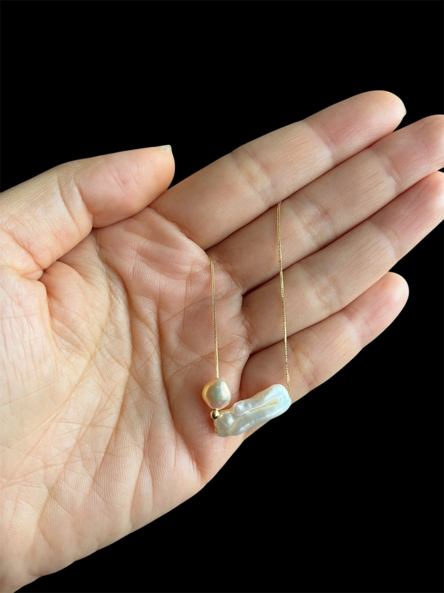 18K Mizumi Ipputsu Necklace