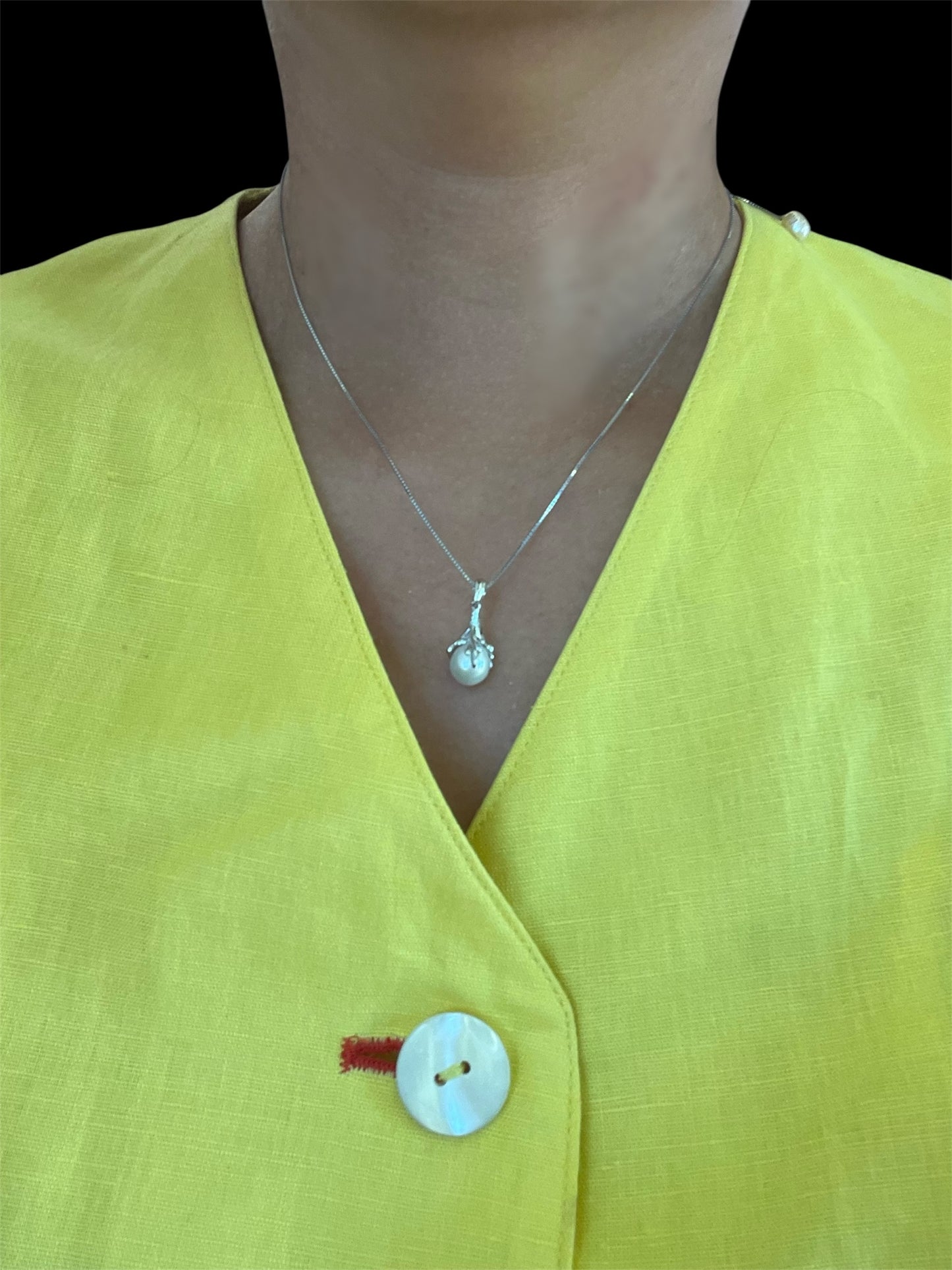 Shibui Tsubomi Necklace