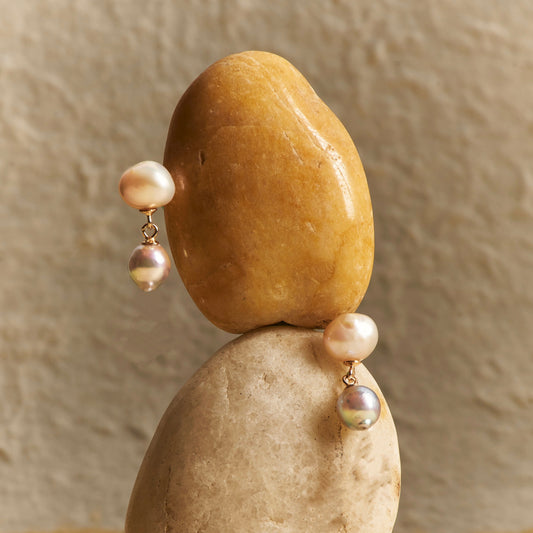 Hikari Nijuu Earrings