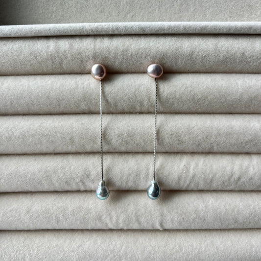 Hikari Ame Earrings (interchangeable)