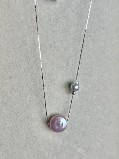 Hikari Enso Necklace