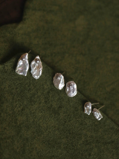 Shibui Oborozuki Earrings