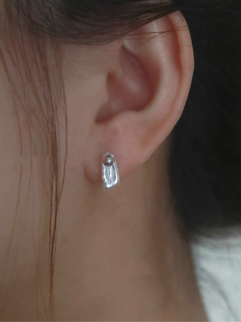 Shibui Oborozuki Earrings