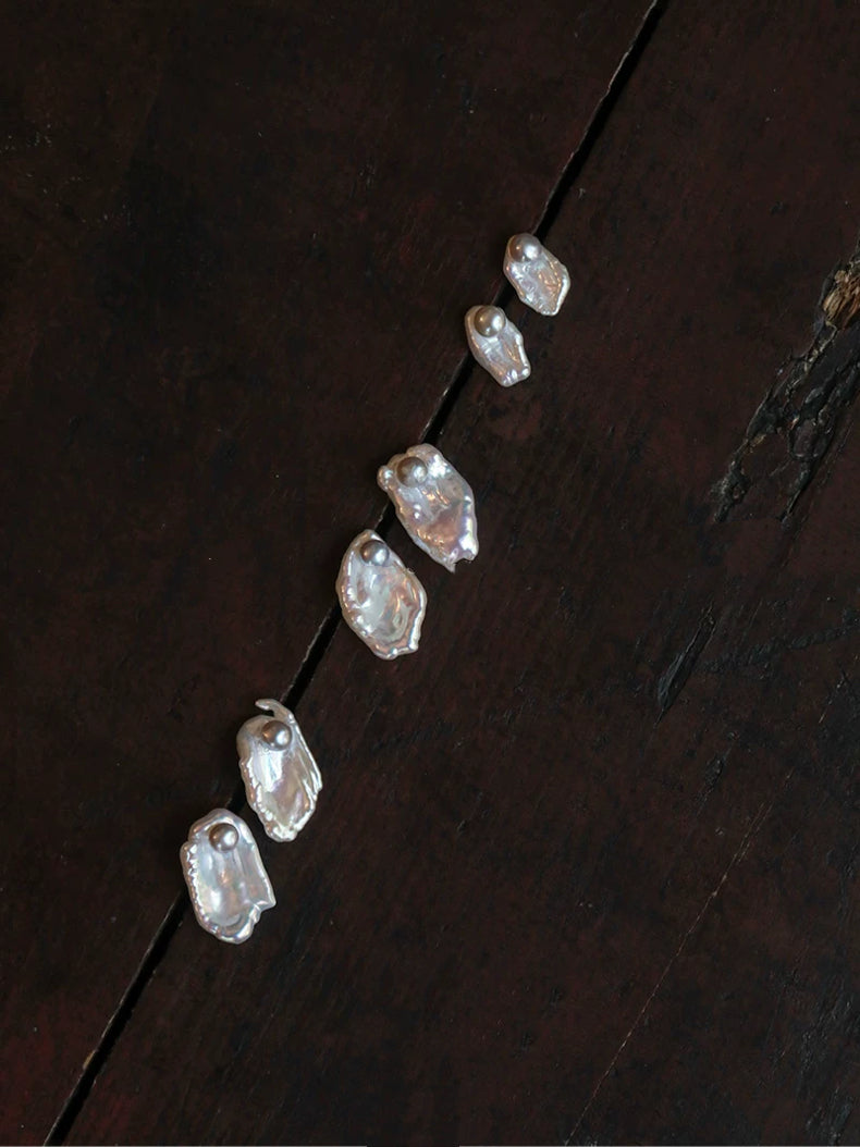 Shibui Oborozuki Earrings