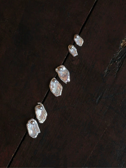 Shibui Oborozuki Earrings