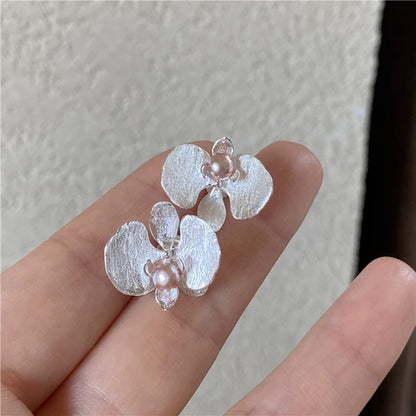 Shibui Ran 蘭 Earrings