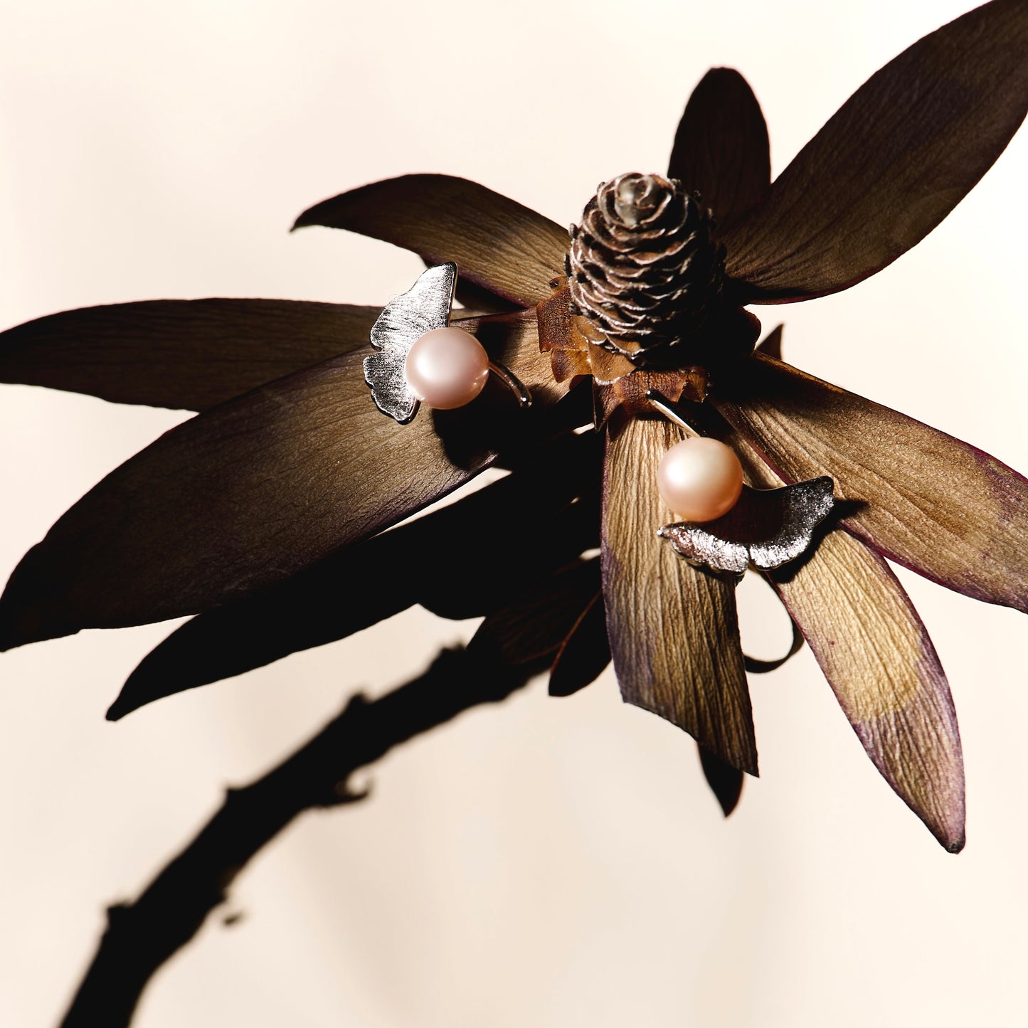 Shibui Gingko Earrings