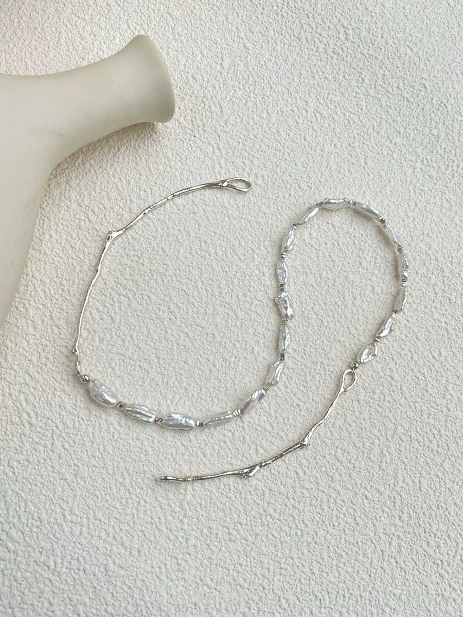 Shibui Twig Necklace