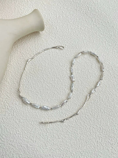 Shibui Twig Necklace