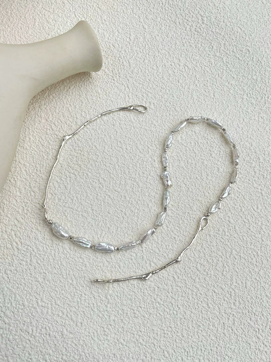 Shibui Twig Necklace