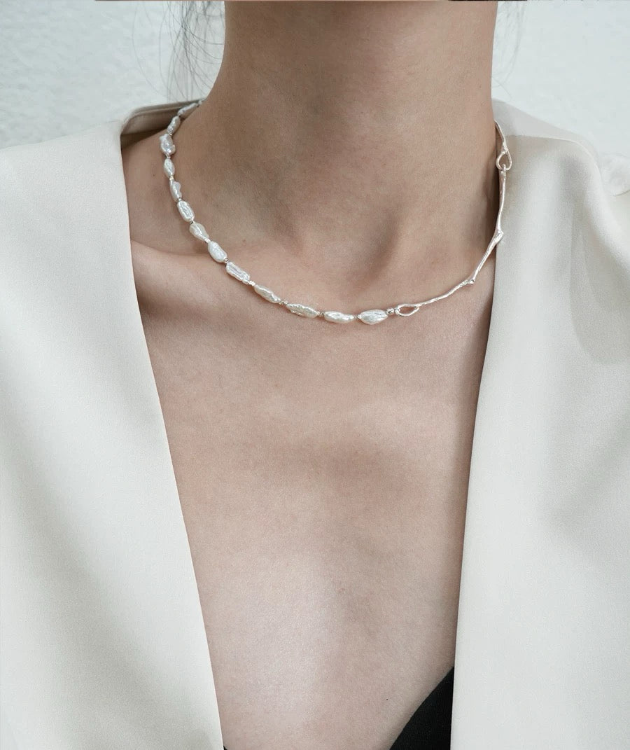 Shibui Twig Necklace