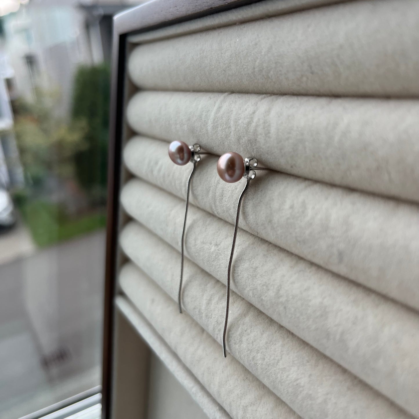 Shibui Kosen Earrings (interchangeable)
