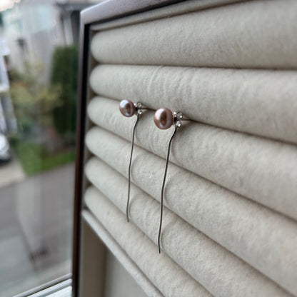 Shibui Kosen Earrings (interchangeable)