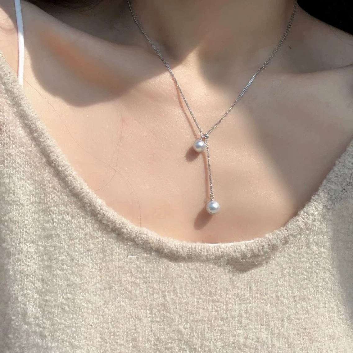 Hikari Suzu Necklace