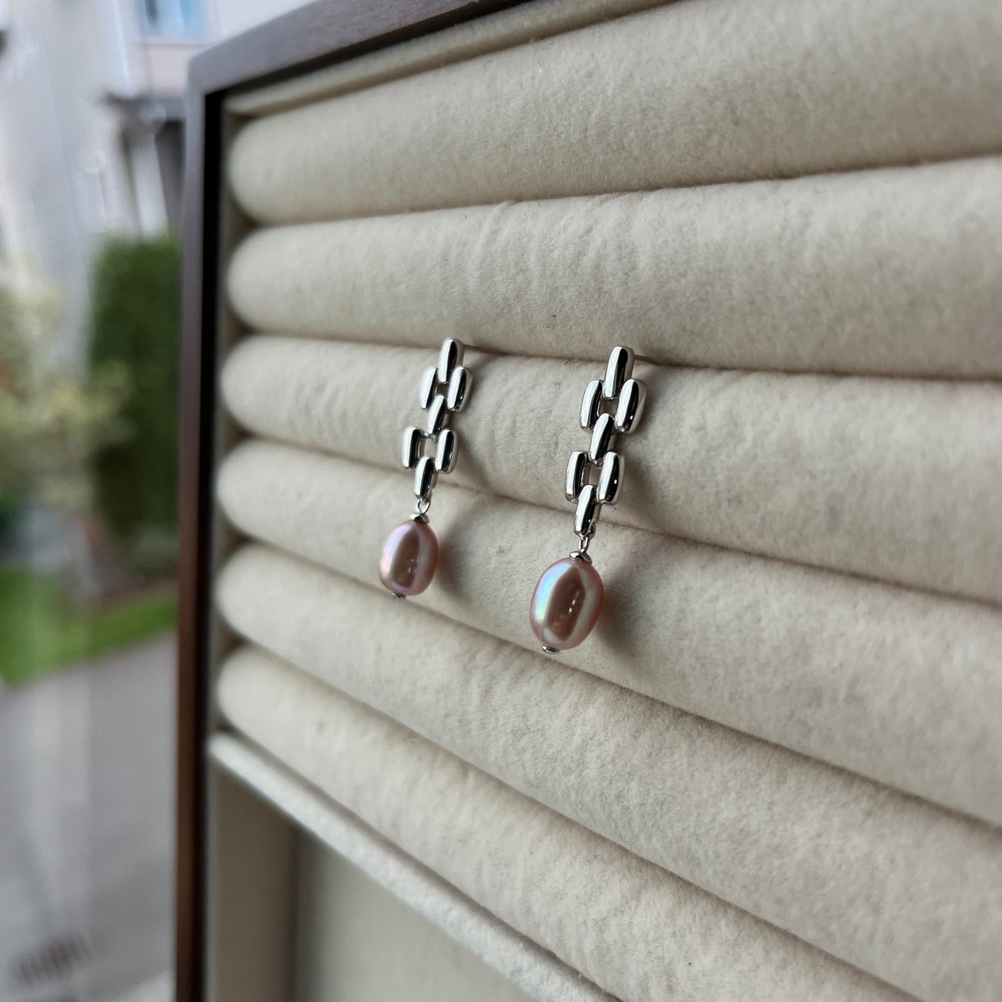 Shibui Kusari Earrings