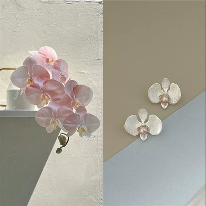 Shibui Ran 蘭 Earrings