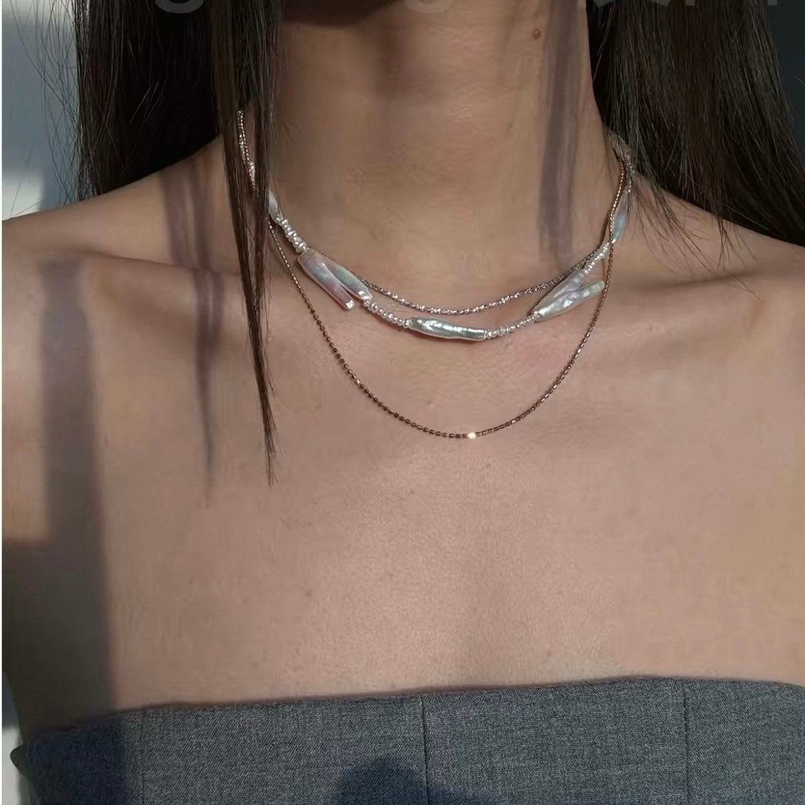 Kouei Mizue Necklace