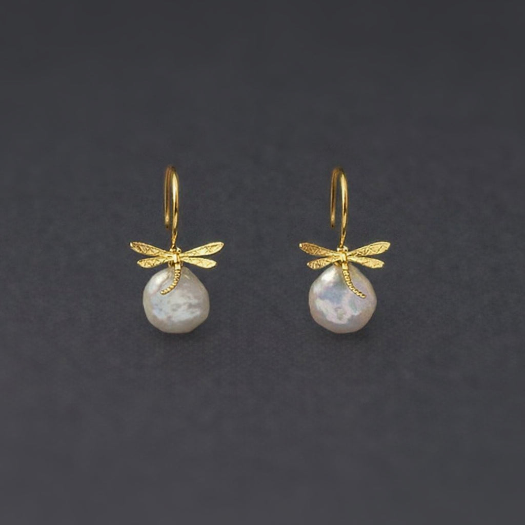 Shibui Golden Akitsu Earrings