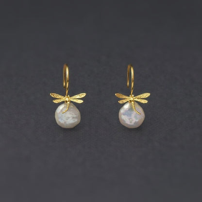 Shibui Golden Akitsu Earrings