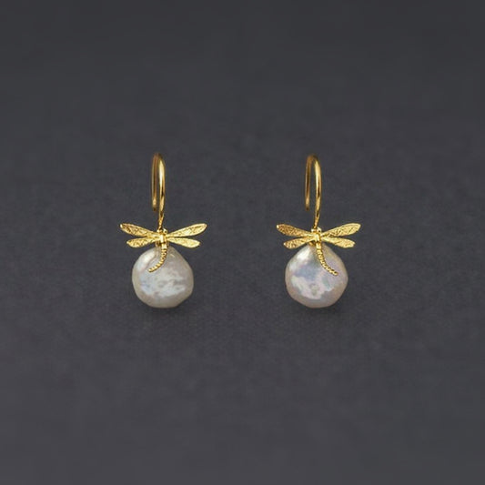 Shibui Golden Akitsu Earrings