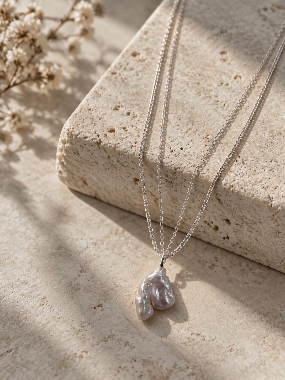 Shibui Tsukishizuku Necklace