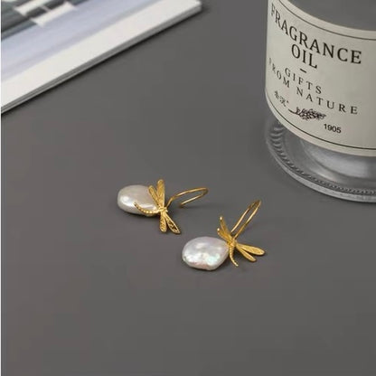 Shibui Golden Akitsu Earrings