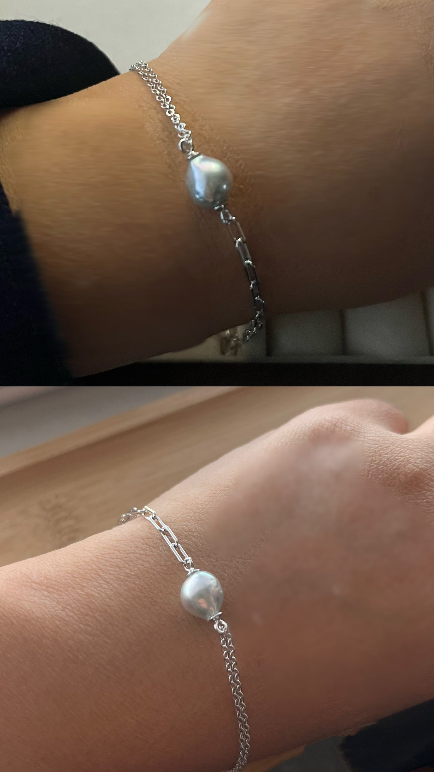 Hikari Grace Bracelet with Japanese Akoya Pearls